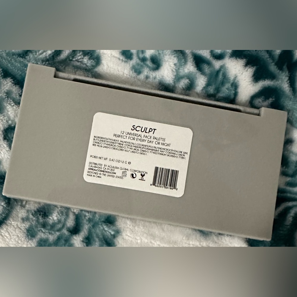 2/$20 APPEAL COSMETICS SCULPT ARTISTRY FACE PALETTE - BRAND NEW! - Picture 5 of 7
